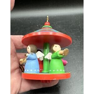 Hallmark Tree Trimmer Collection 1979 Christmas Carrousel Twirl About Motion S1E